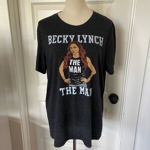 Homage WWE Becky Lynch Graphic T-Shirt - Black - L